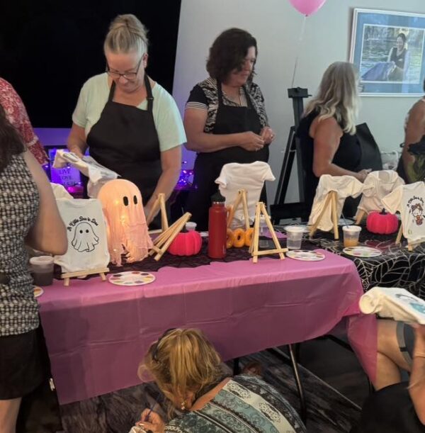 Crafty Onesie Painting Party – Baby Shower Host Training Video - Image 3